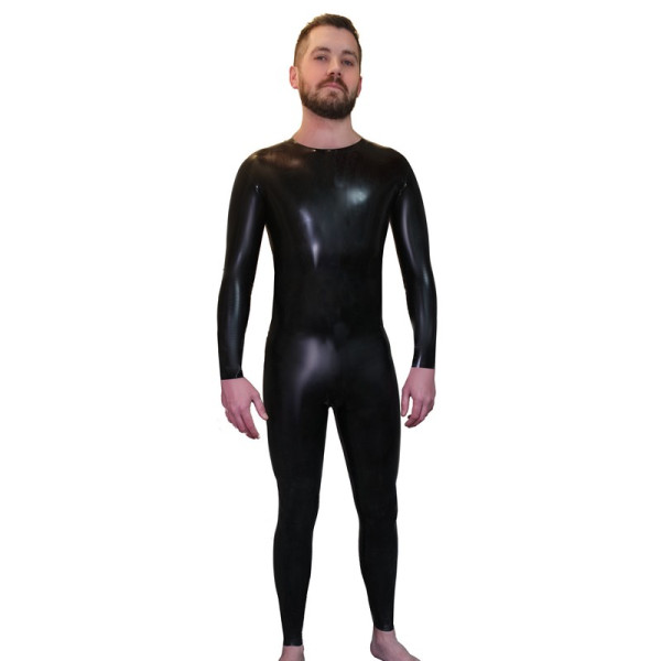 Full suit neck entry 